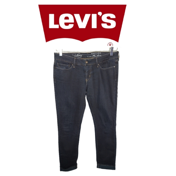 Levi's Slight Curve Skinny Jeans Size 29 ×32 - Picture 2 of 7